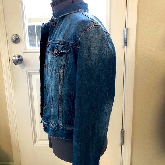 Repurposed Denim Jacket - Picture 3 of 5